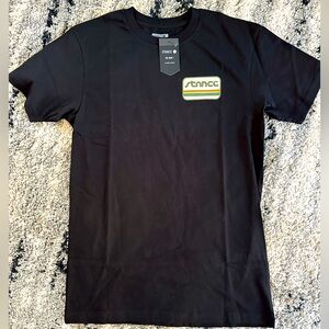 NWT- Stance Black T-shirt size S and XXL